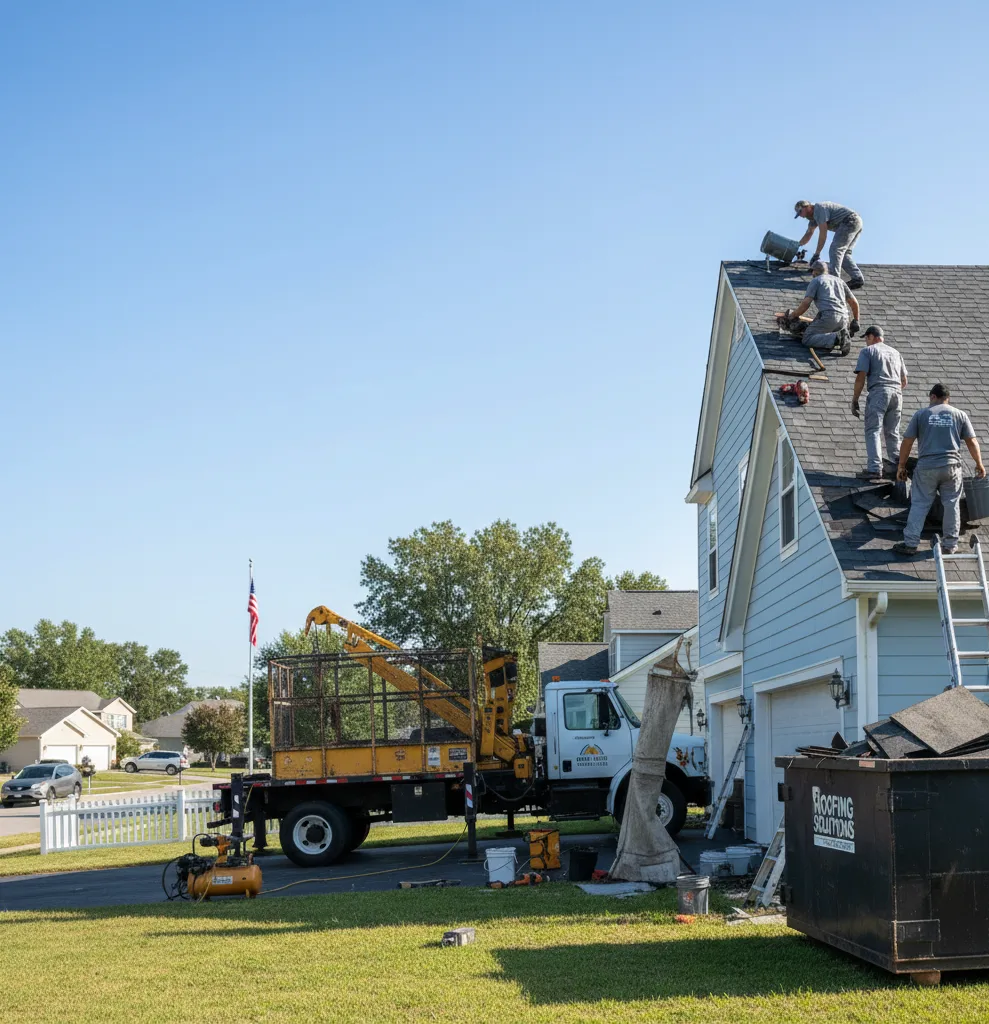 Flat Roof Repair in Brethren, MI